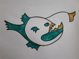 Lanternox - Ancetre du poisson lanterne